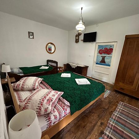 Гостевой дом Casa Pe Valea Hartibaciului Barcut Экстерьер фото